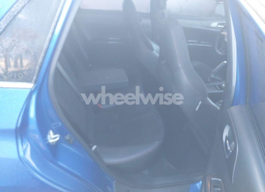 Photo 8 of 2011 Subaru Impreza WRX STI (VIN JF1GV8J68BL520729)