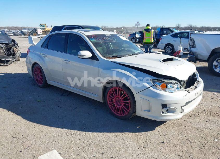 2014 Subaru Impreza WRX STI LIMITED (VIN JF1GV8J69EL009759) main photo