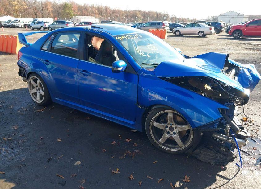 2013 Subaru Impreza WRX STI LIMITED (VIN JF1GV8J6XDL013513) main photo