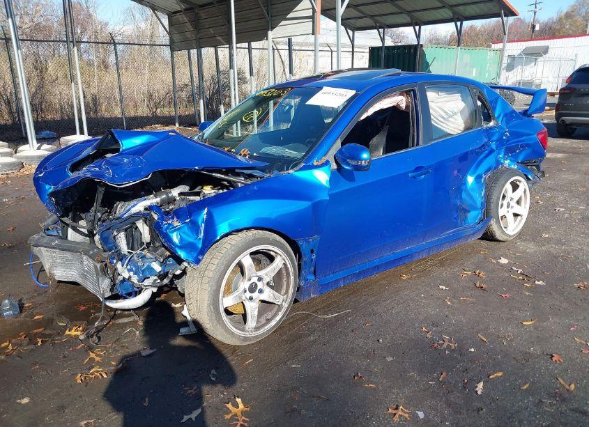 Photo 2 of 2013 Subaru Impreza WRX STI LIMITED (VIN JF1GV8J6XDL013513)