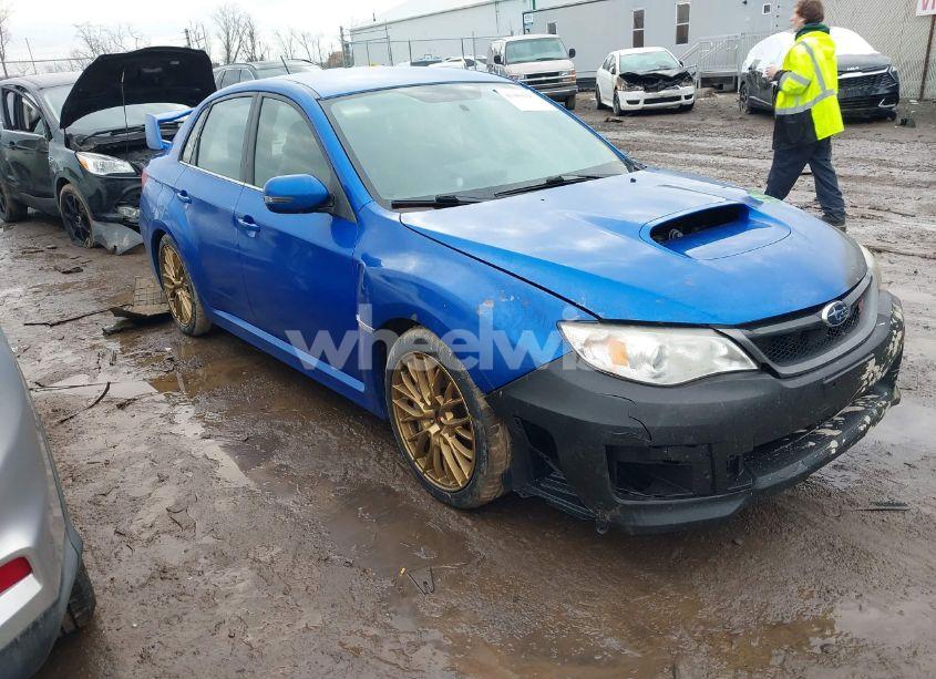 2014 Subaru Impreza WRX STI (VIN JF1GV8J6XEL011309) main photo