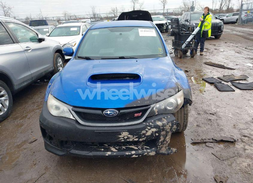 Photo 12 of 2014 Subaru Impreza WRX STI (VIN JF1GV8J6XEL011309)