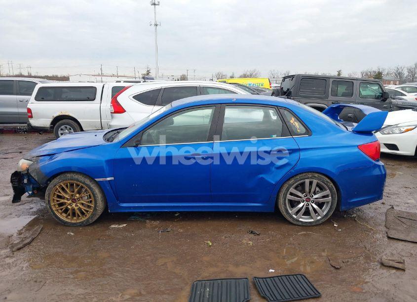 Photo 14 of 2014 Subaru Impreza WRX STI (VIN JF1GV8J6XEL011309)