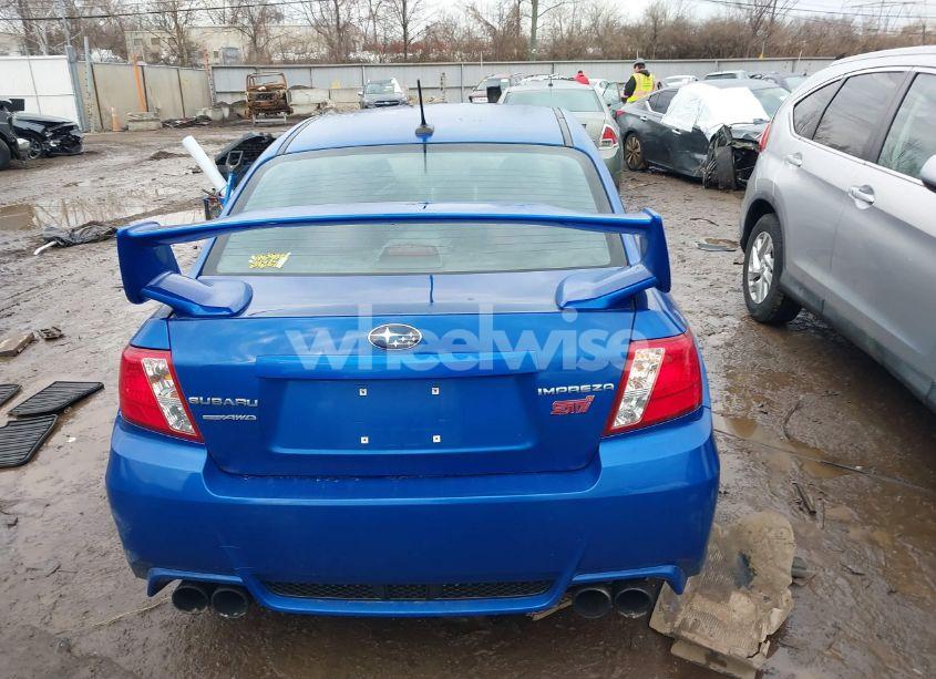 Photo 16 of 2014 Subaru Impreza WRX STI (VIN JF1GV8J6XEL011309)