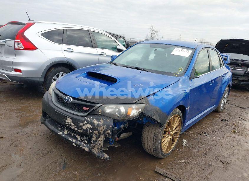 Photo 2 of 2014 Subaru Impreza WRX STI (VIN JF1GV8J6XEL011309)