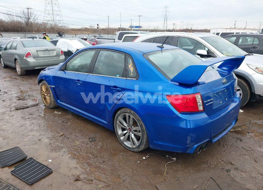 Photo 3 of 2014 Subaru Impreza WRX STI (VIN JF1GV8J6XEL011309)