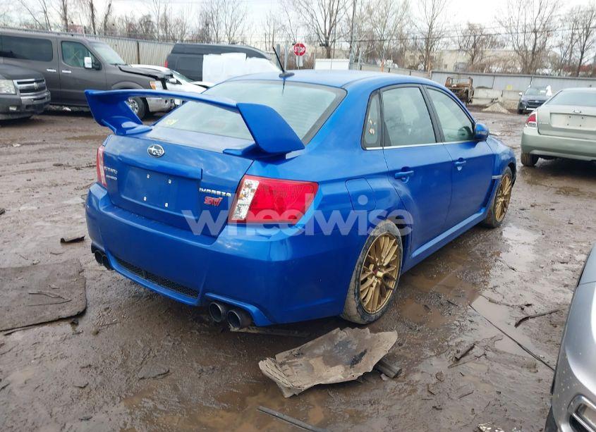 Photo 4 of 2014 Subaru Impreza WRX STI (VIN JF1GV8J6XEL011309)