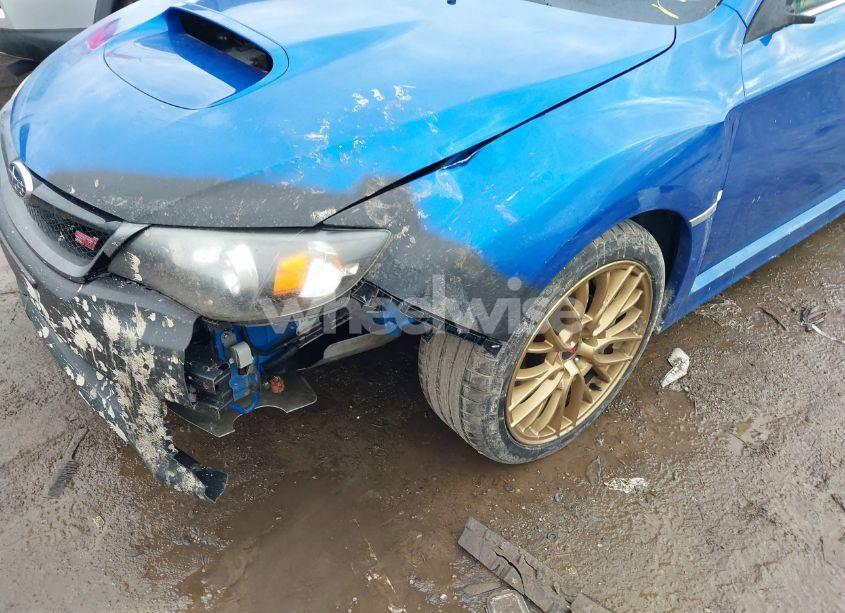 Photo 6 of 2014 Subaru Impreza WRX STI (VIN JF1GV8J6XEL011309)