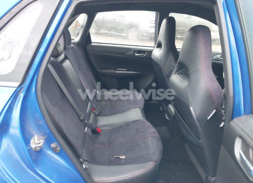 Photo 8 of 2014 Subaru Impreza WRX STI (VIN JF1GV8J6XEL011309)
