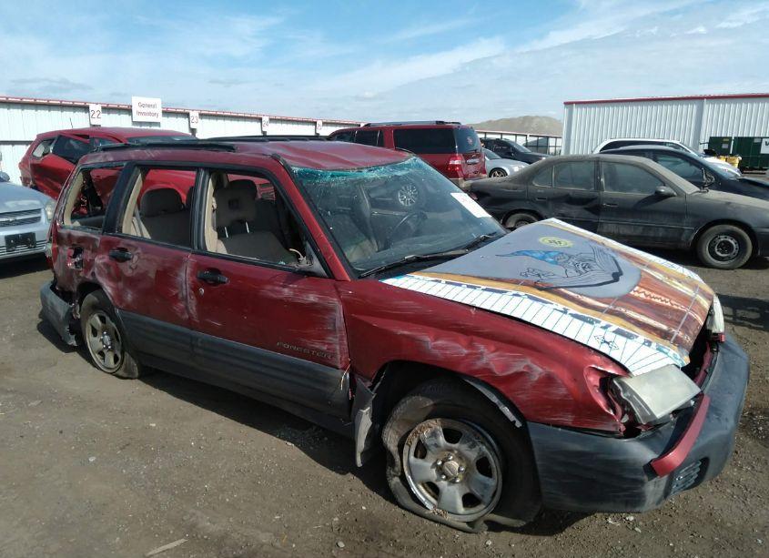 2001 Subaru Forester L (VIN JF1SF63501G760302) main photo