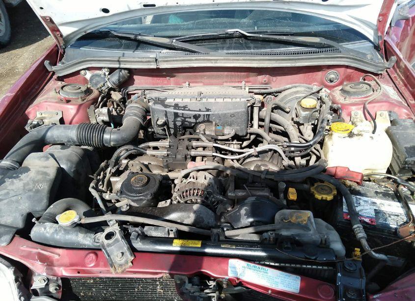 Photo 10 of 2001 Subaru Forester L (VIN JF1SF63501G760302)