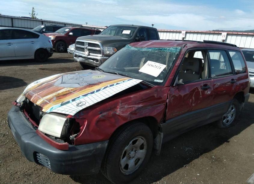Photo 2 of 2001 Subaru Forester L (VIN JF1SF63501G760302)
