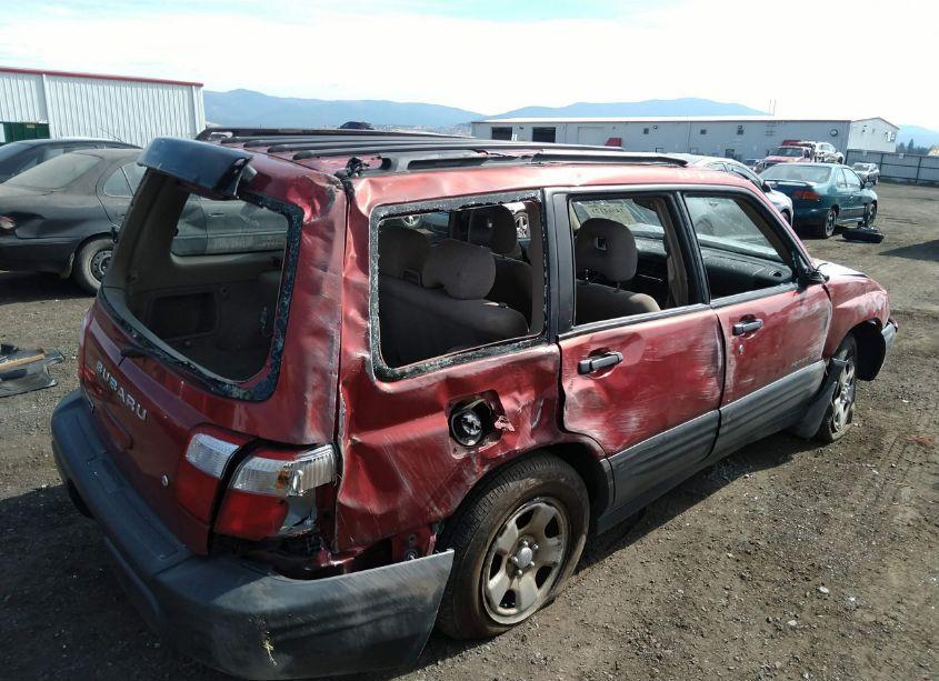 Photo 4 of 2001 Subaru Forester L (VIN JF1SF63501G760302)