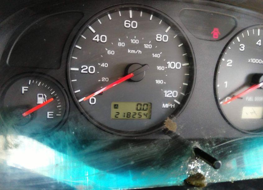 Photo 7 of 2001 Subaru Forester L (VIN JF1SF63501G760302)