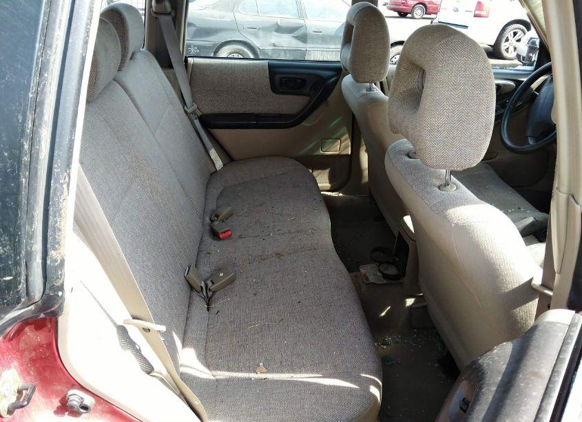 Photo 8 of 2001 Subaru Forester L (VIN JF1SF63501G760302)