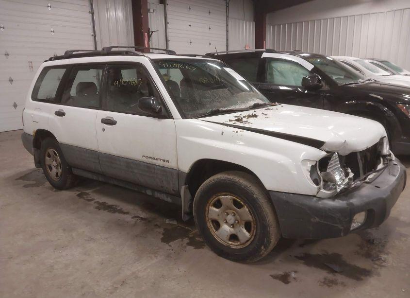 2001 Subaru Forester L (VIN JF1SF63501H700207) main photo