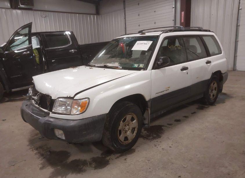 Photo 2 of 2001 Subaru Forester L (VIN JF1SF63501H700207)
