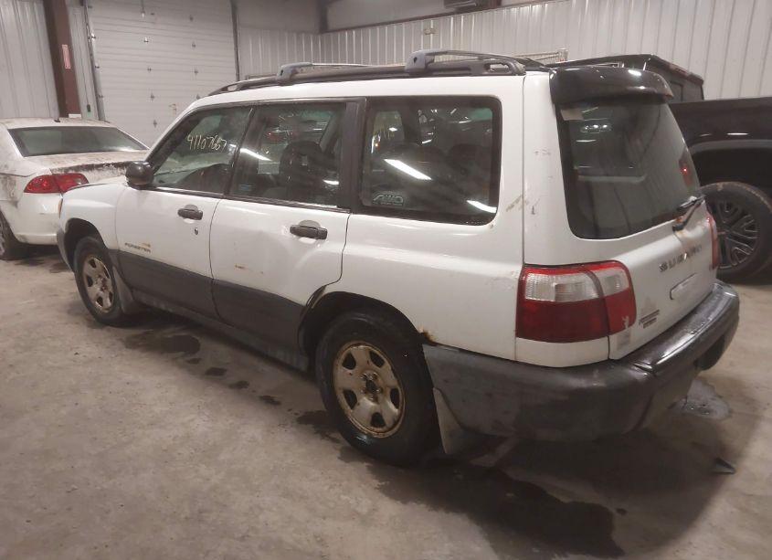 Photo 3 of 2001 Subaru Forester L (VIN JF1SF63501H700207)