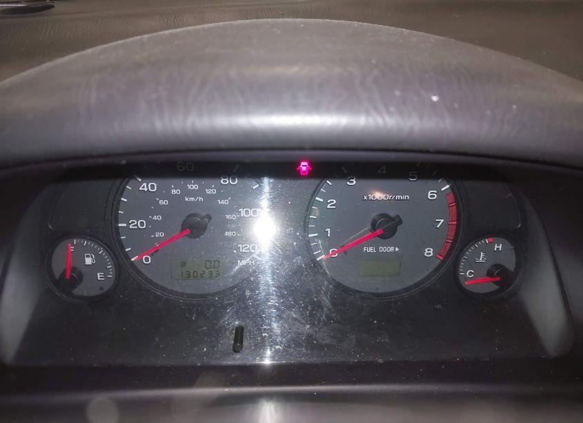 Photo 7 of 2001 Subaru Forester L (VIN JF1SF63501H700207)