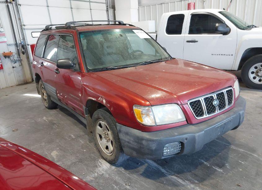 2001 Subaru Forester L (VIN JF1SF63521H726551) main photo