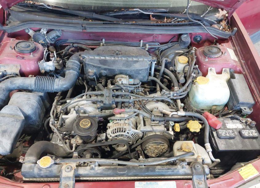 Photo 10 of 2001 Subaru Forester L (VIN JF1SF63521H726551)