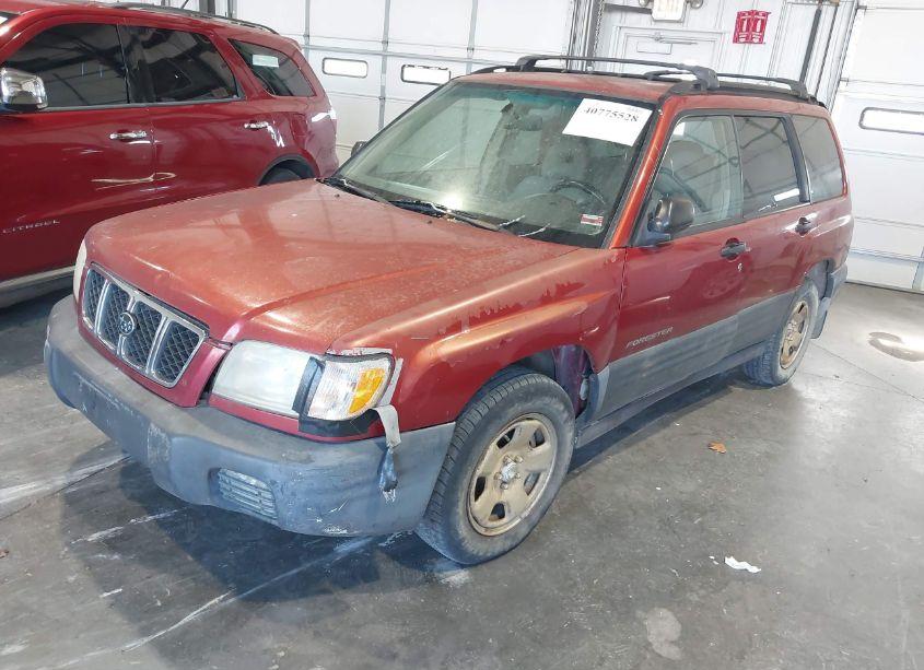 Photo 2 of 2001 Subaru Forester L (VIN JF1SF63521H726551)