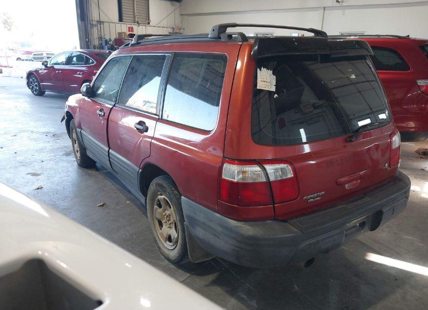 Photo 3 of 2001 Subaru Forester L (VIN JF1SF63521H726551)