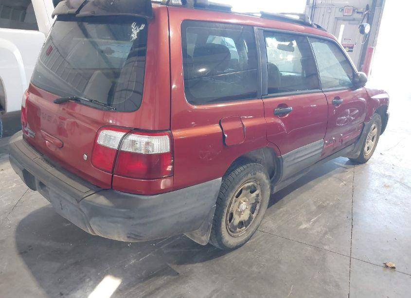 Photo 4 of 2001 Subaru Forester L (VIN JF1SF63521H726551)