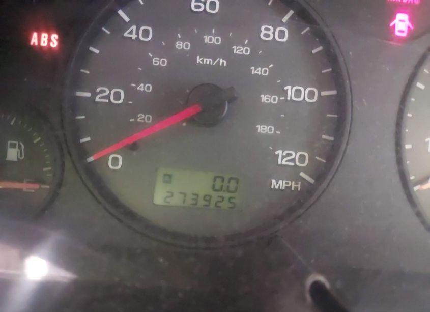 Photo 7 of 2001 Subaru Forester L (VIN JF1SF63521H726551)