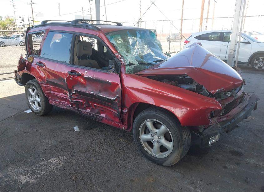 2002 Subaru Forester L (VIN JF1SF63522H745960) main photo