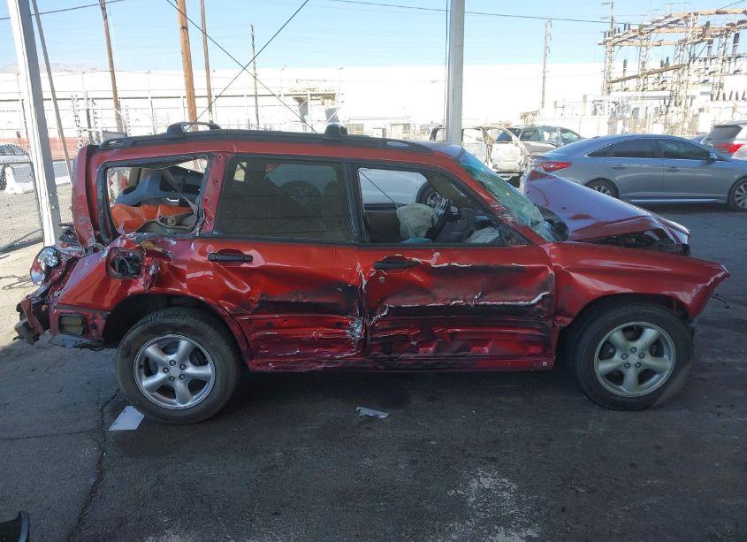 Photo 12 of 2002 Subaru Forester L (VIN JF1SF63522H745960)