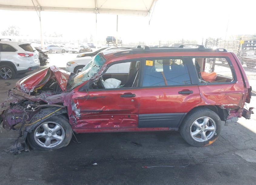 Photo 13 of 2002 Subaru Forester L (VIN JF1SF63522H745960)