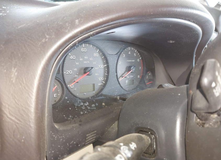 Photo 14 of 2002 Subaru Forester L (VIN JF1SF63522H745960)