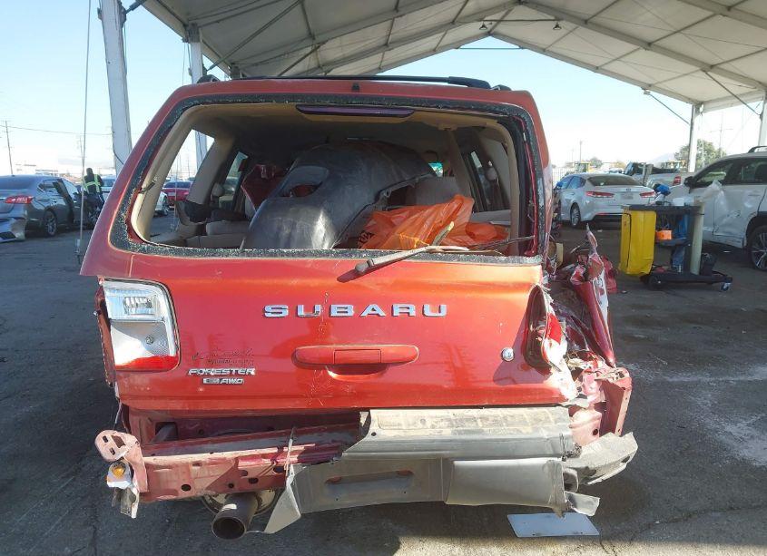 Photo 15 of 2002 Subaru Forester L (VIN JF1SF63522H745960)