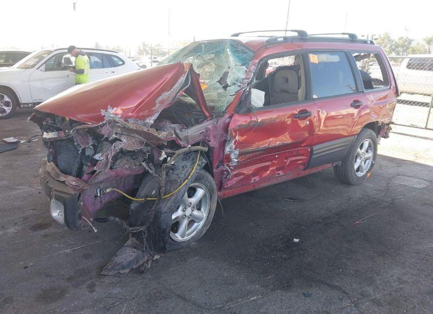 Photo 2 of 2002 Subaru Forester L (VIN JF1SF63522H745960)