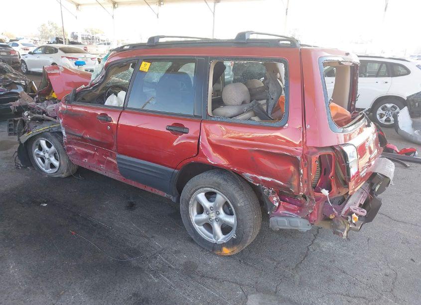 Photo 3 of 2002 Subaru Forester L (VIN JF1SF63522H745960)