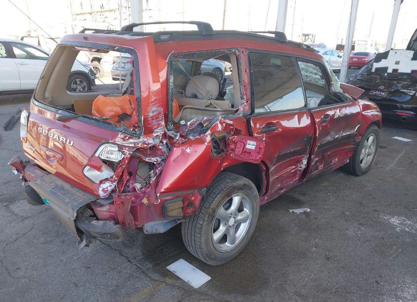 Photo 4 of 2002 Subaru Forester L (VIN JF1SF63522H745960)