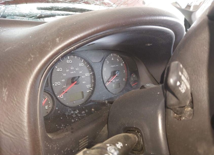 Photo 7 of 2002 Subaru Forester L (VIN JF1SF63522H745960)