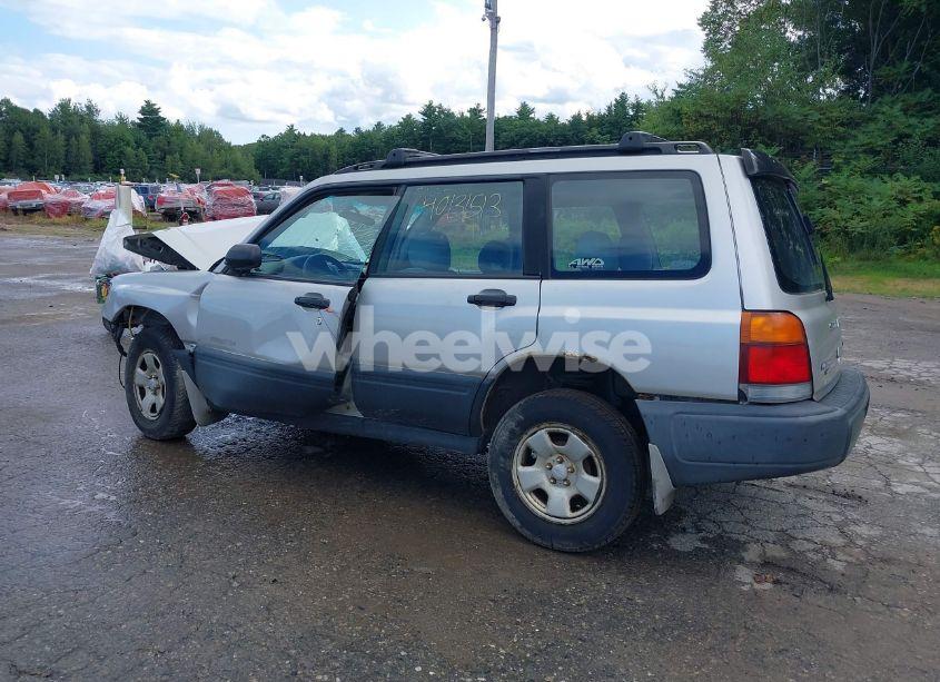 Photo 12 of 1999 Subaru Forester (VIN JF1SF6352X8744024)