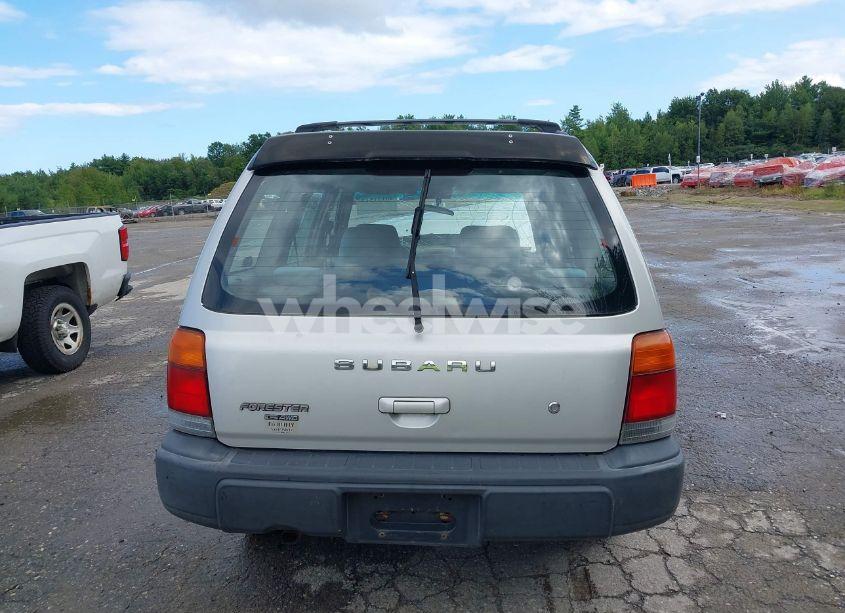 Photo 15 of 1999 Subaru Forester (VIN JF1SF6352X8744024)