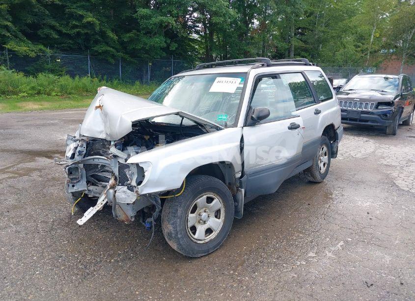 Photo 2 of 1999 Subaru Forester (VIN JF1SF6352X8744024)