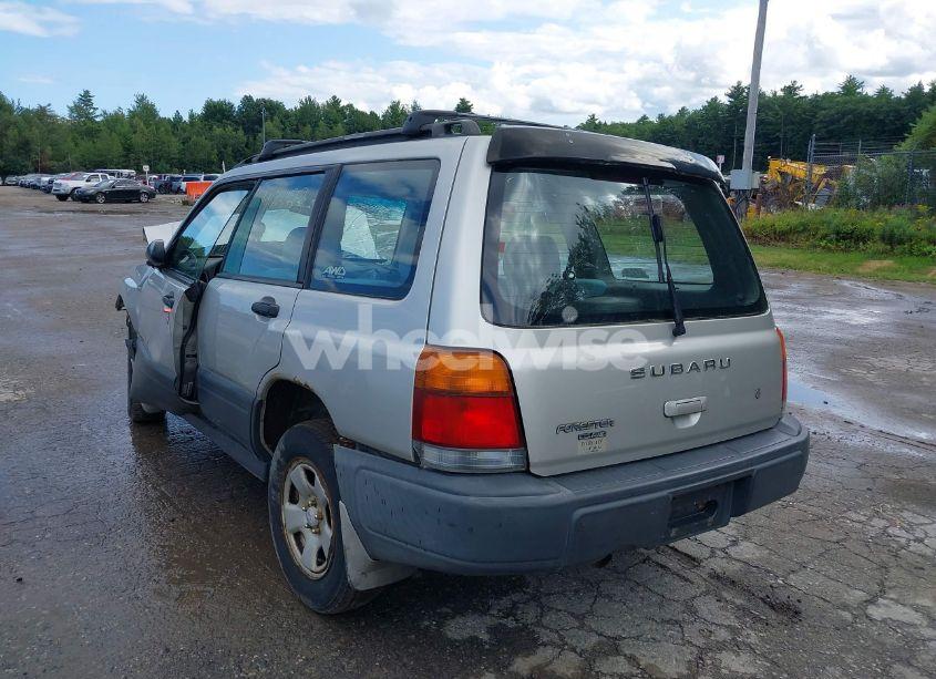 Photo 3 of 1999 Subaru Forester (VIN JF1SF6352X8744024)