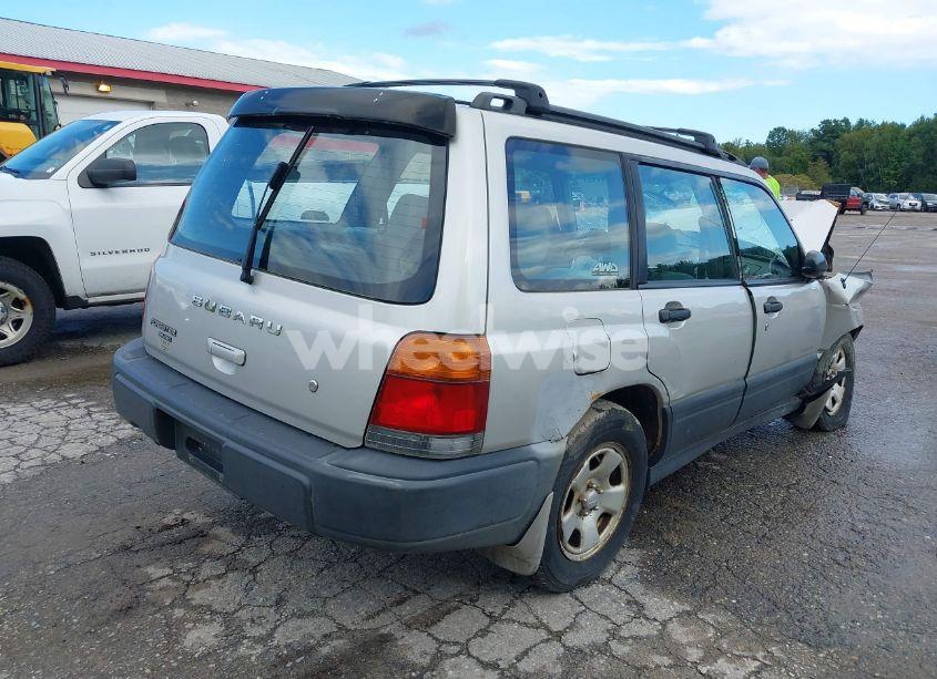 Photo 4 of 1999 Subaru Forester (VIN JF1SF6352X8744024)
