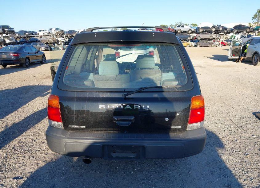 Photo 16 of 1999 Subaru Forester L (VIN JF1SF6352XH736540)