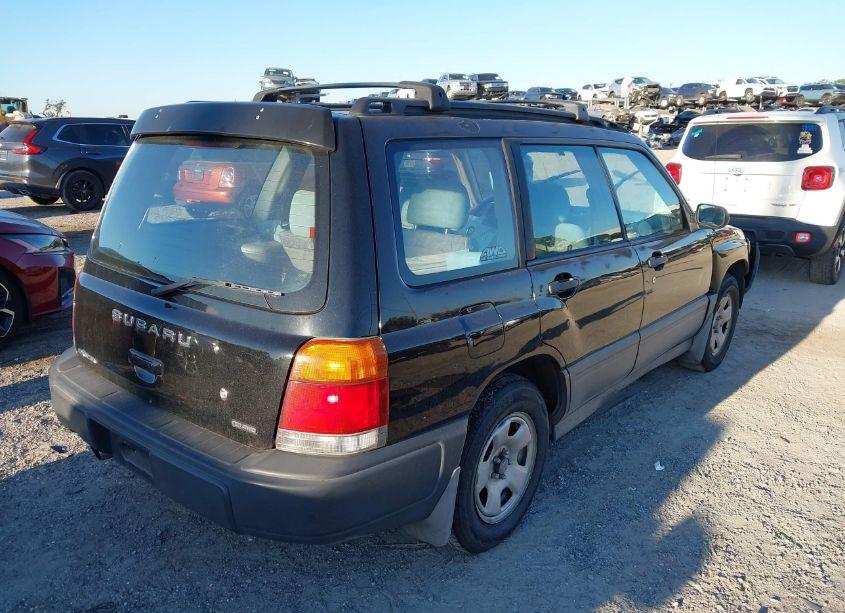 Photo 4 of 1999 Subaru Forester L (VIN JF1SF6352XH736540)