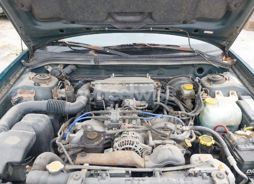 Photo 10 of 2000 Subaru Forester L (VIN JF1SF6352YG700290)