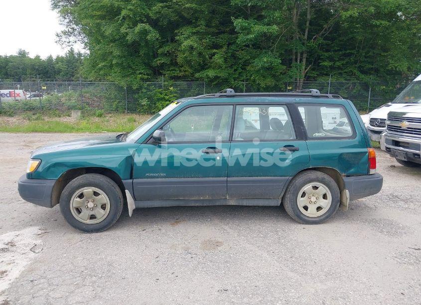 Photo 12 of 2000 Subaru Forester L (VIN JF1SF6352YG700290)