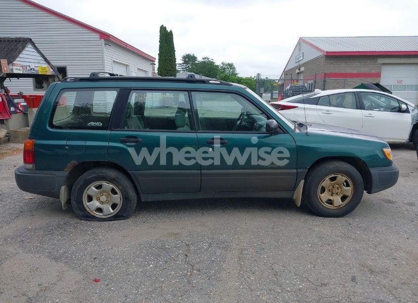 Photo 14 of 2000 Subaru Forester L (VIN JF1SF6352YG700290)