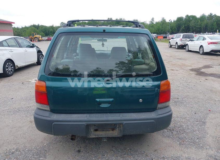 Photo 15 of 2000 Subaru Forester L (VIN JF1SF6352YG700290)