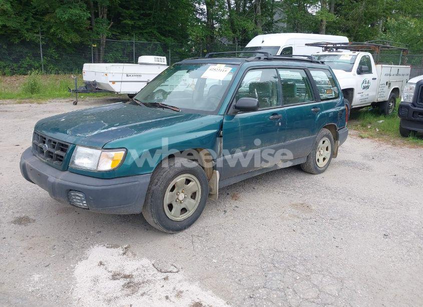 Photo 2 of 2000 Subaru Forester L (VIN JF1SF6352YG700290)